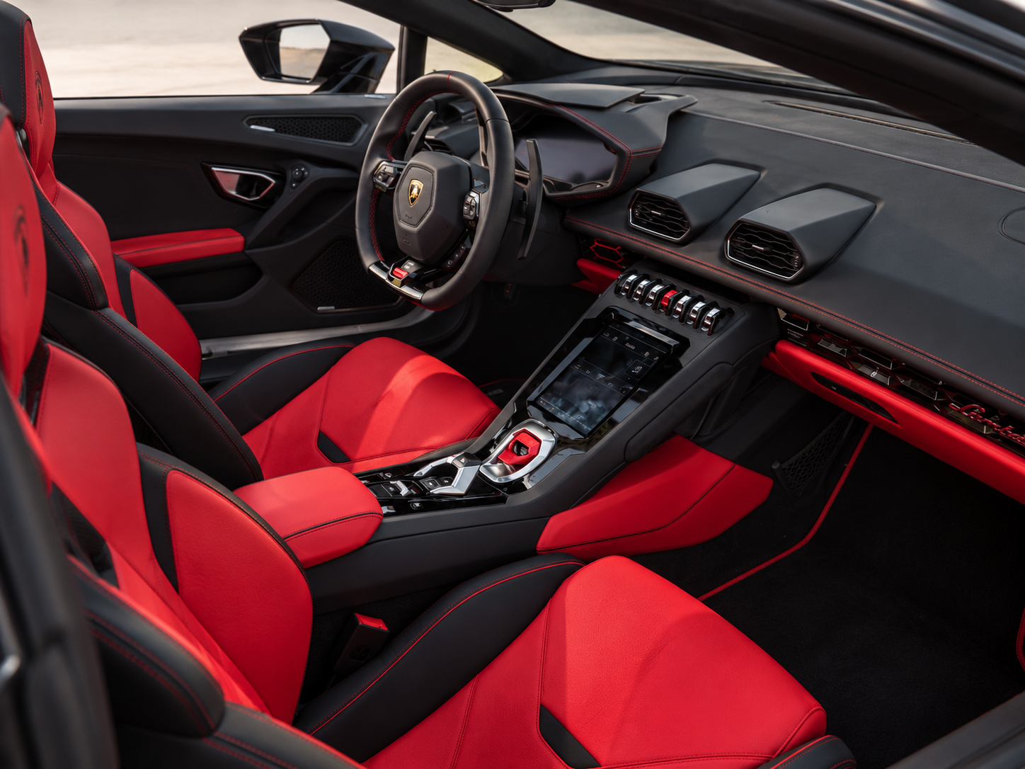 Lamborghini Huracán EVO Spyder — miniature 6